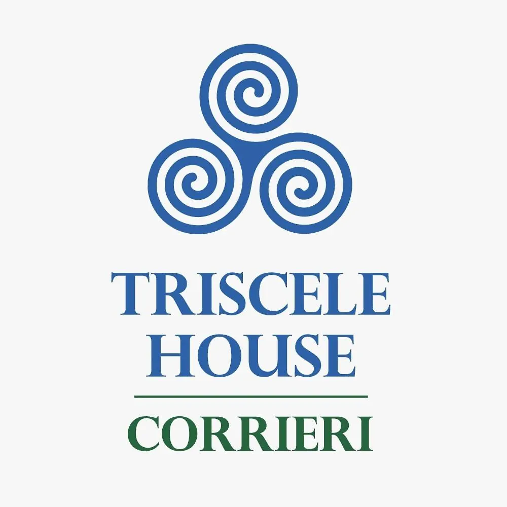 Triscele House - Corrieri Lägenhet Palermo