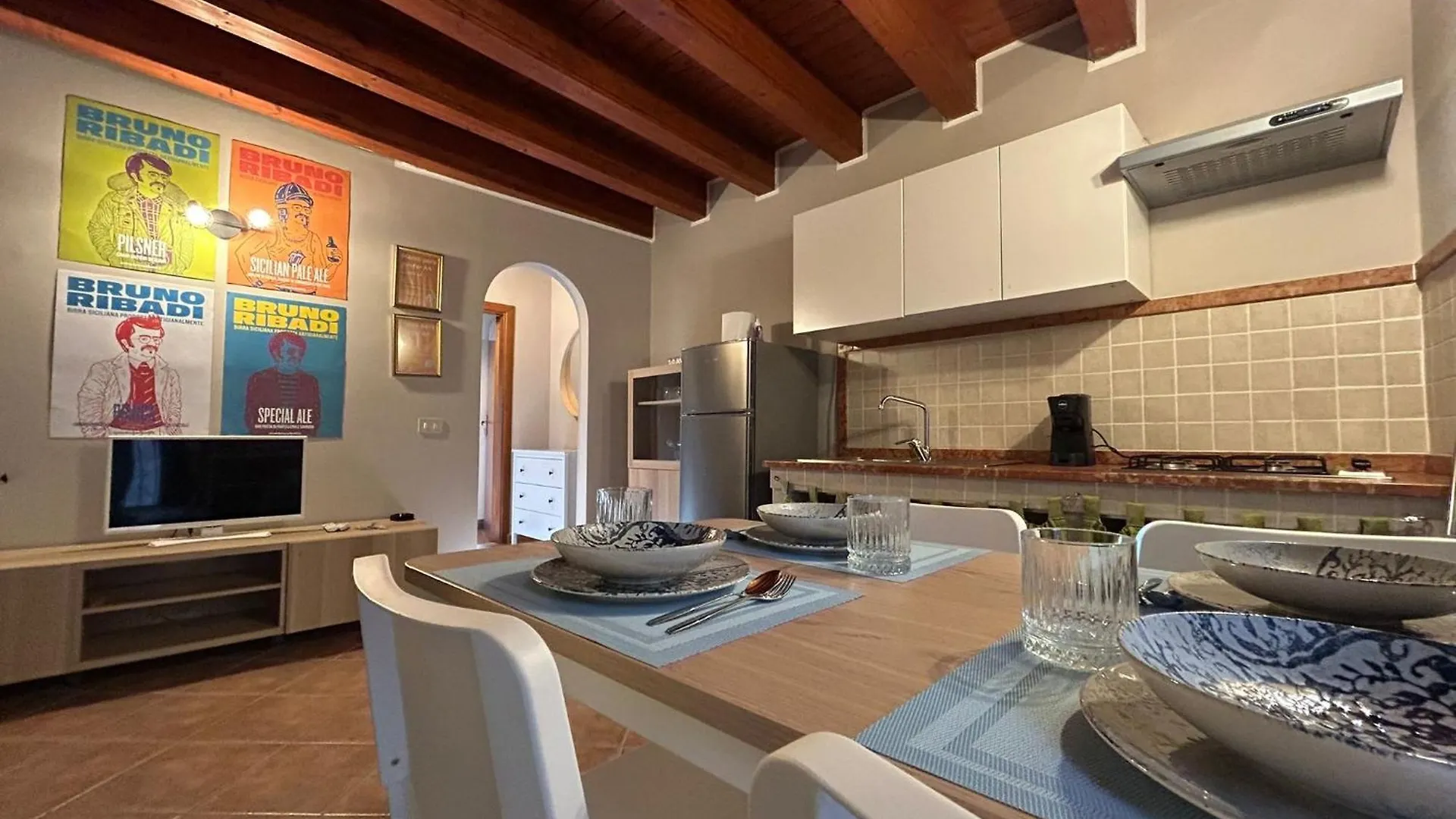 Triscele House - Corrieri Apartamento Palermo