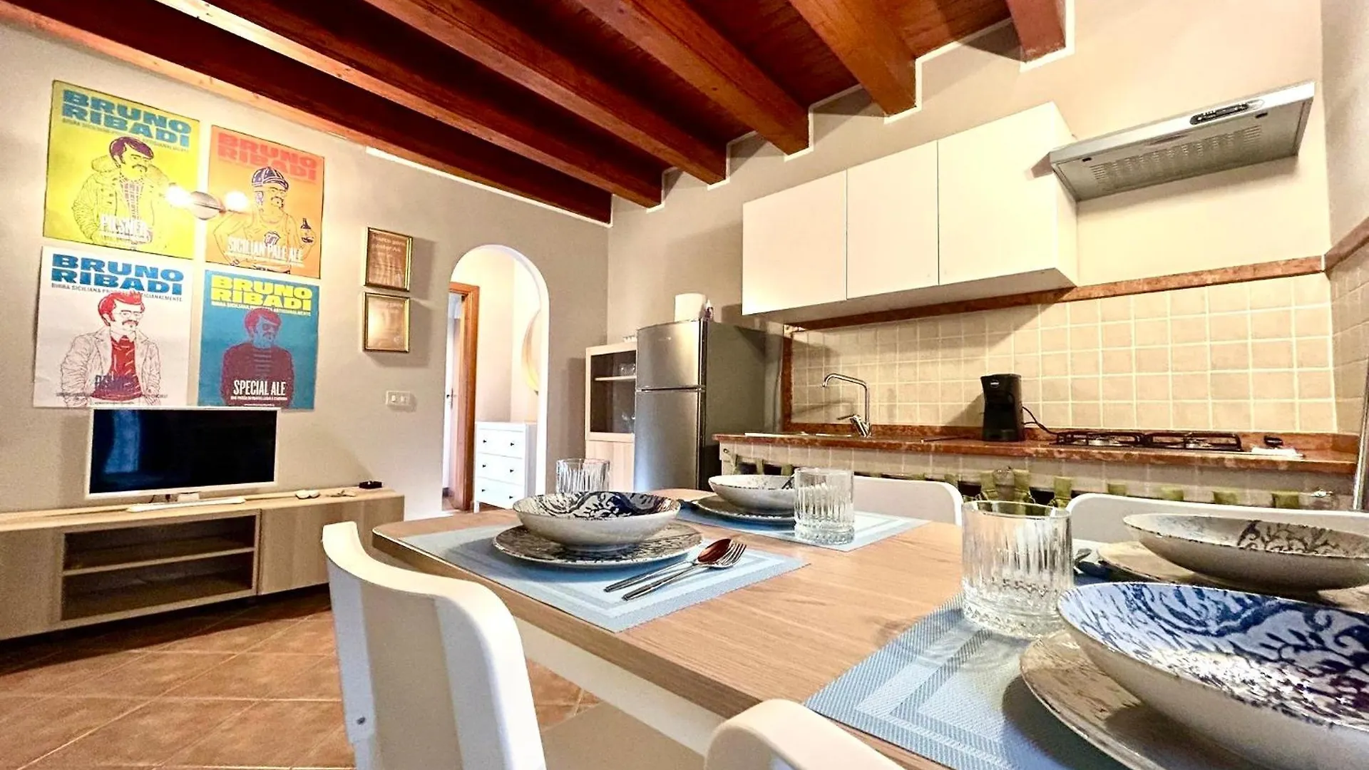Triscele House - Corrieri Apartment Palermo Italy